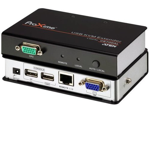 KVM Extender Set VGA - USB, RJ45, Sender + Empfänger