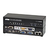Dual View USB / VGA KVM Extender + Deskew + Audio + RS232