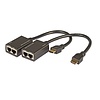 HDMI™ Extender Cat.5e/6 30m unterstützt 3D/1080p, HDCP