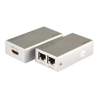 HDMI™ Extender Cat.5e/6 60m 3D/1080p, HDCP, inkl. FB