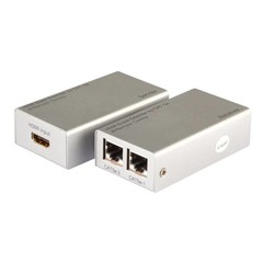 HDMI™ Extender Cat.5e/6 60m 3D/1080p, HDCP, inkl. FB