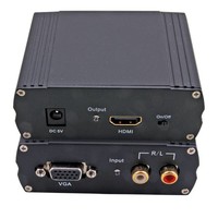 VGA + Audio zu HDMI Converter, Analog-Digital