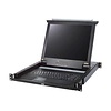 Slideaway Console 17", PS/2 mit deutscher Tastatur