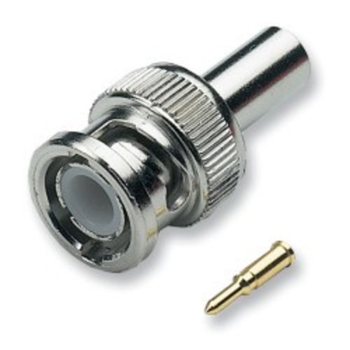 BNC Stecker 0.6/2.8, 75 Ohm