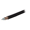 Koax Kabel RG59 B/U 75 Ohm schwarz MIL C 17
