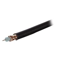 Koax Kabel RG59 B/U 75 Ohm schwarz MIL C 17