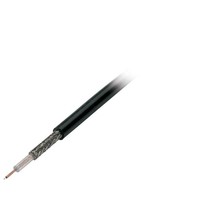Koaxkabel RG174 U, 50 Ohm schwarz