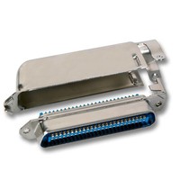 E-57/50 MO f. Octopuskabel 90° Stecker 50pol. Centronics