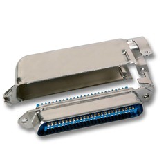 E-57/50 MO f. Octopuskabel 90° Stecker 50pol. Centronics