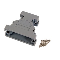 Leer-Gehäuse-Plastik 25-25grau