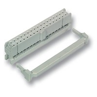 Pfostenverbinder 20pol. Grau RM 2,54, EWP 5461