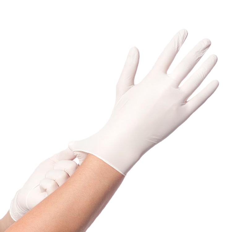 Comforties Soft Nitrile Premium Gloves White 100 Pieces ...