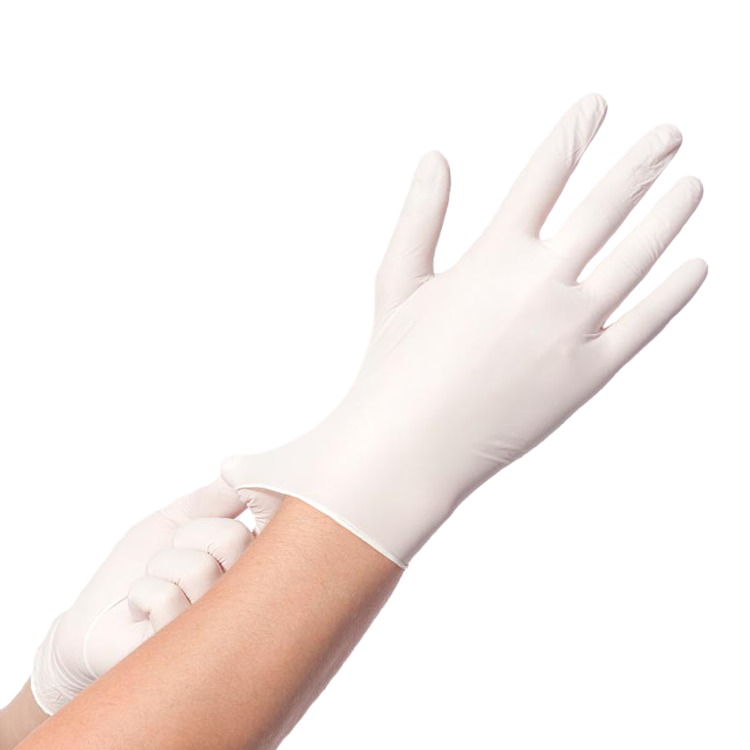 theorie Verward Groenten Comforties Soft nitril Premium handschoenen Wit Latex- en poedervrij -  123disposables.com
