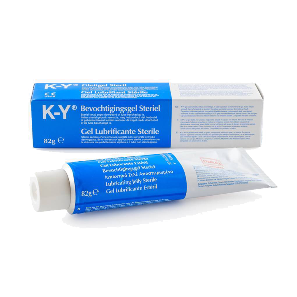 KY Lubricant Jelly sterile 82 gram tube