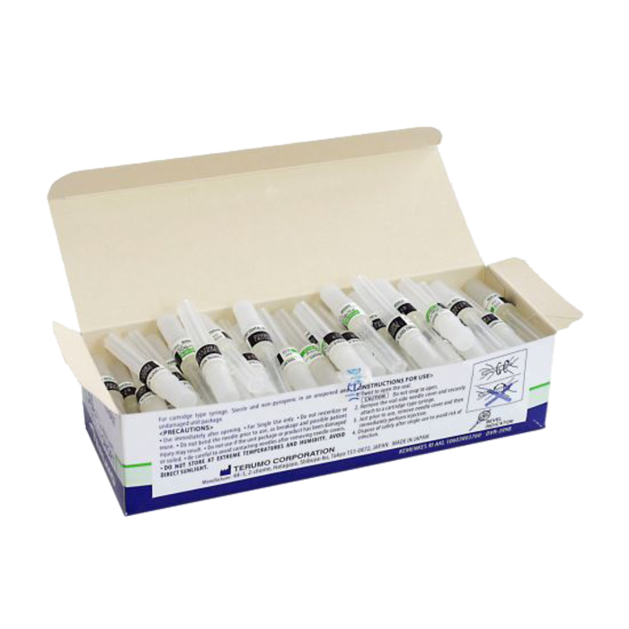 Terumo Dental injection needles 30G 0.3 x 21mm