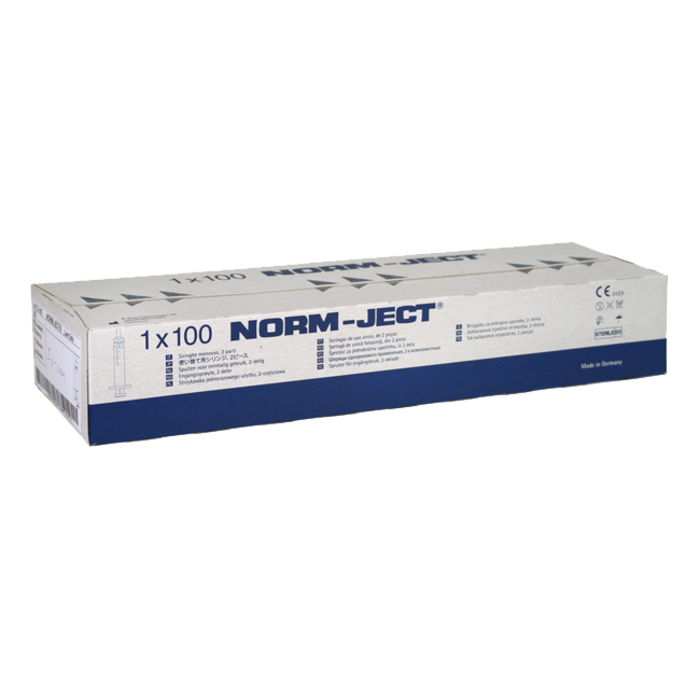 HSW Norm-Ject LL Sterile 100pcs 3ml