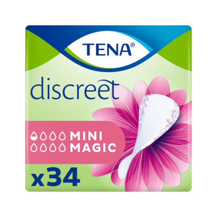 TENA discreet Mini Magic 34 pieces buy online