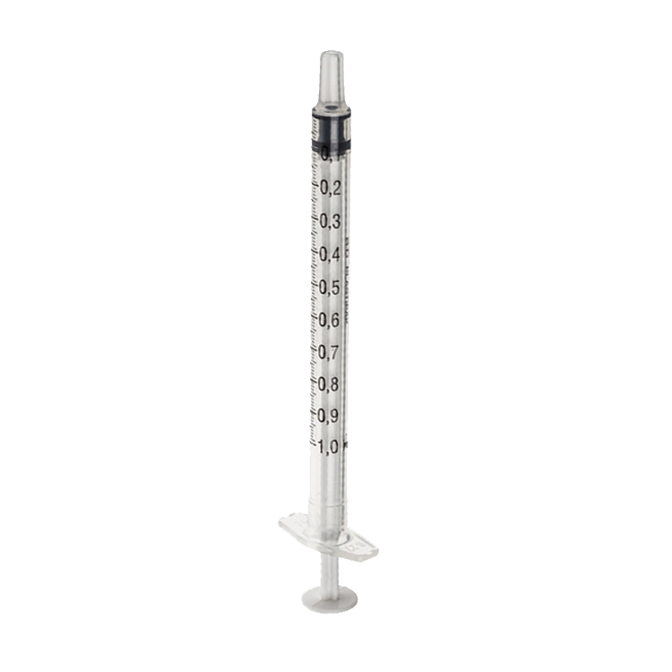 Bd Plastipak 1ml Syringe 120 Pieces 123disposables Com