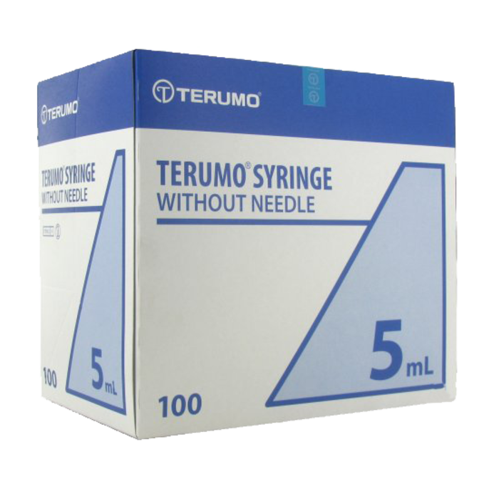Terumo Syringe Syringe 5ml 3 parts without needle 100 pieces 