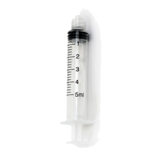 Norm-Ject Plastic Syringe, 10 mL Luer Lock Tip, 100-pk.