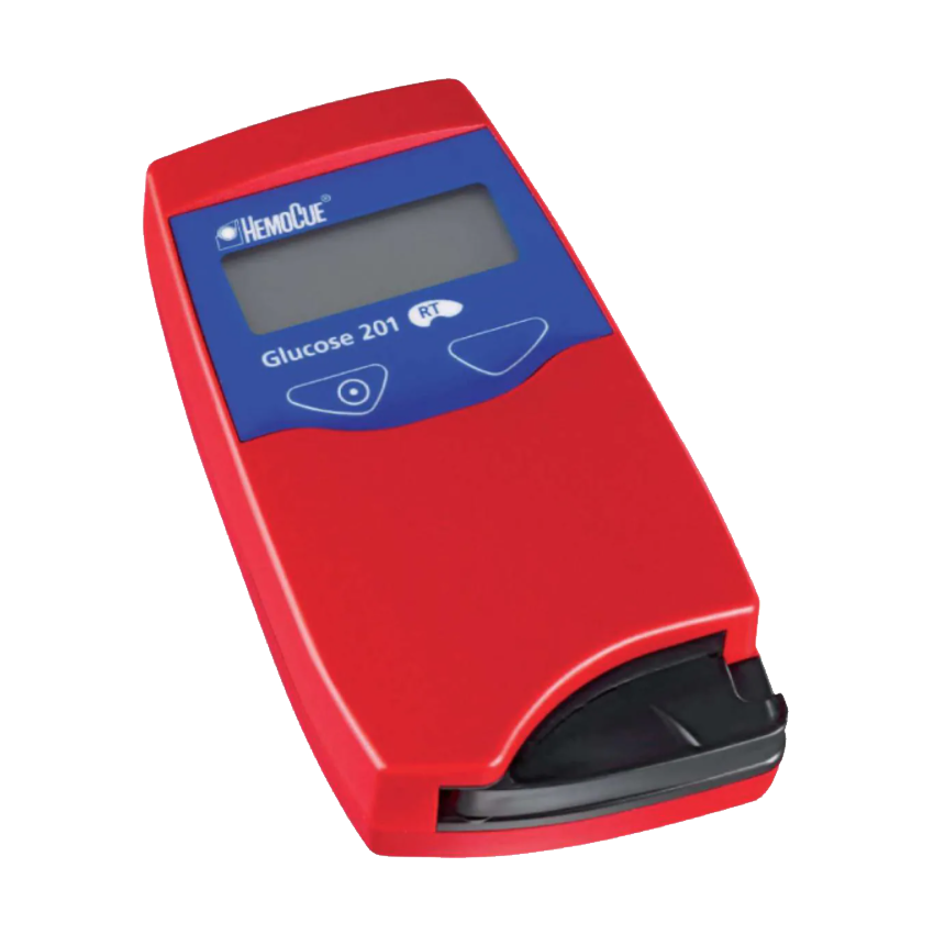 HemoCue Glucose 201 RT 25 microcuvettes