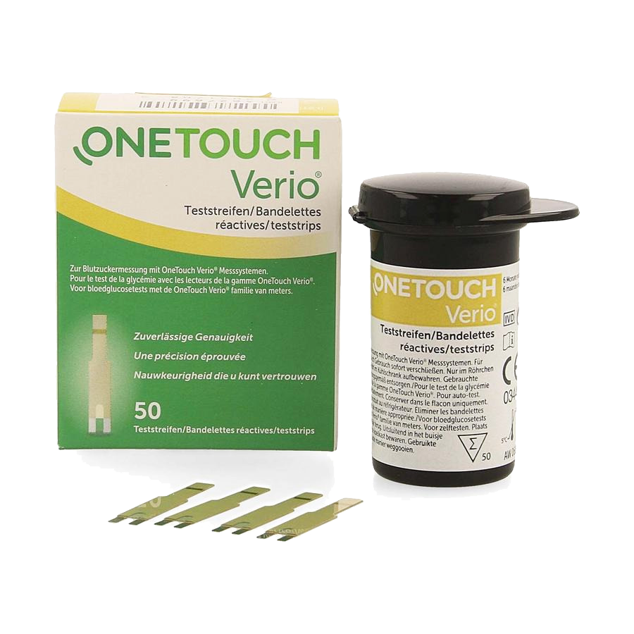 One Touch Verio Test Strips 50's