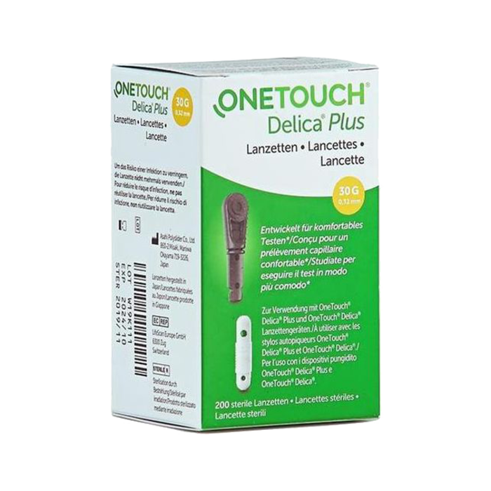 LANCET ONE TOUCH DELICA Pack of 100 by LIFESCAN, India