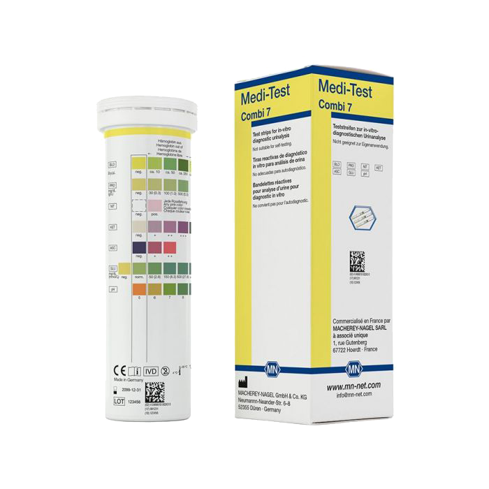 MediTest Urine test strips Combi 7