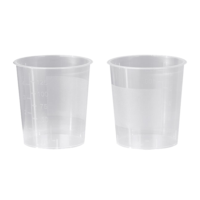 Urine cup without lid 125ml 50 pieces