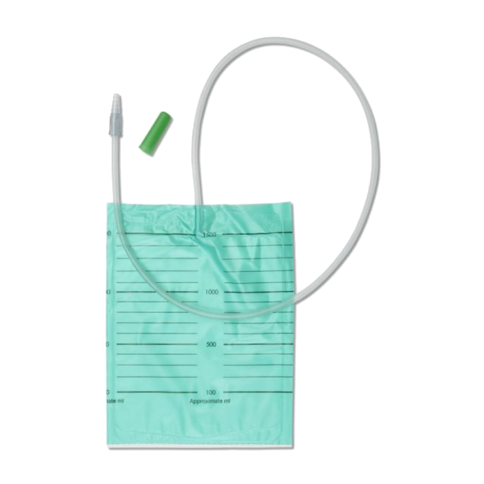 Amazon.com: Urinary Drainage Bag 2000ml - 10 bags / pack Urine Bag : Health  & Household