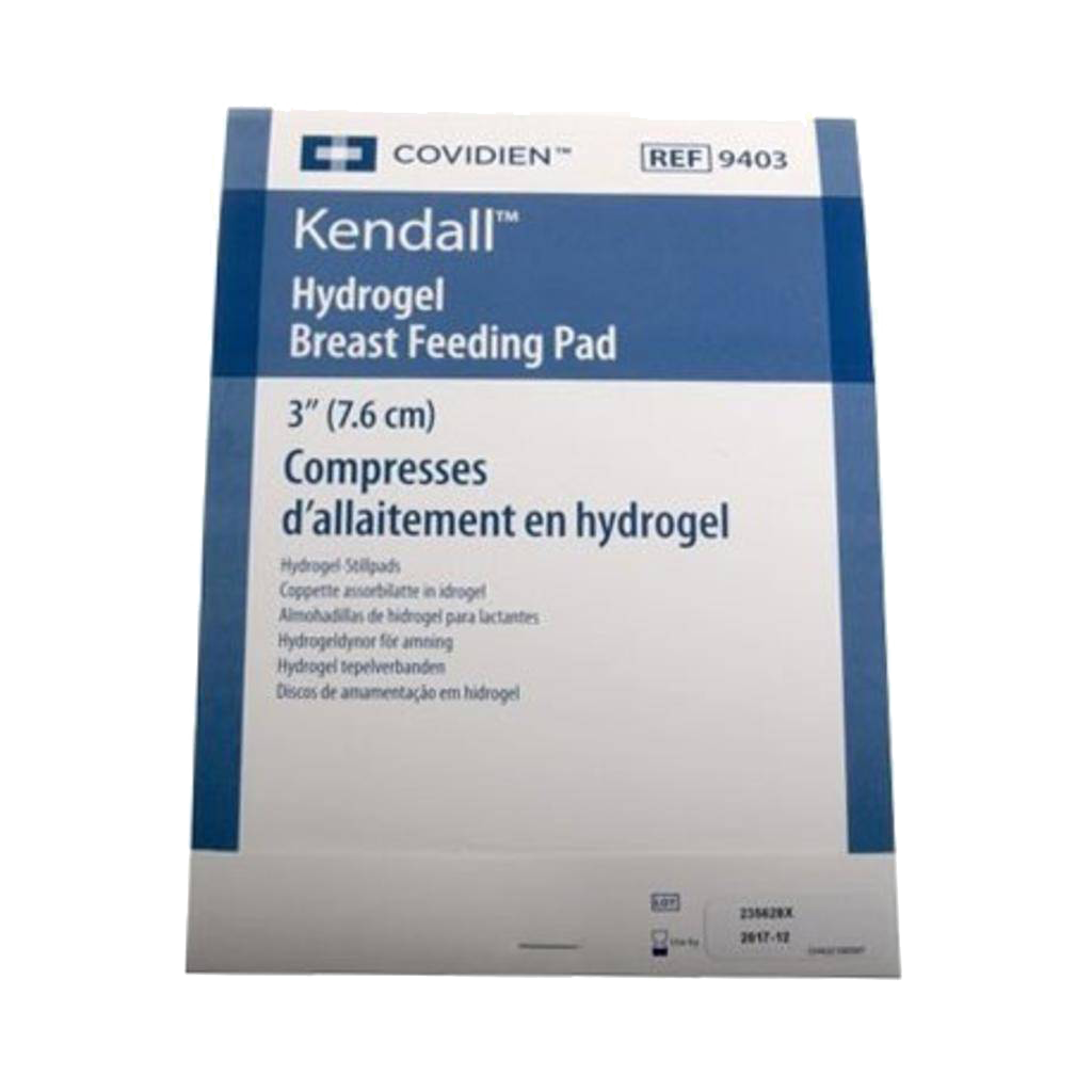Kendall Breastfeeding Pads mother mates hydrogel nipple dressing (Per Pair)
