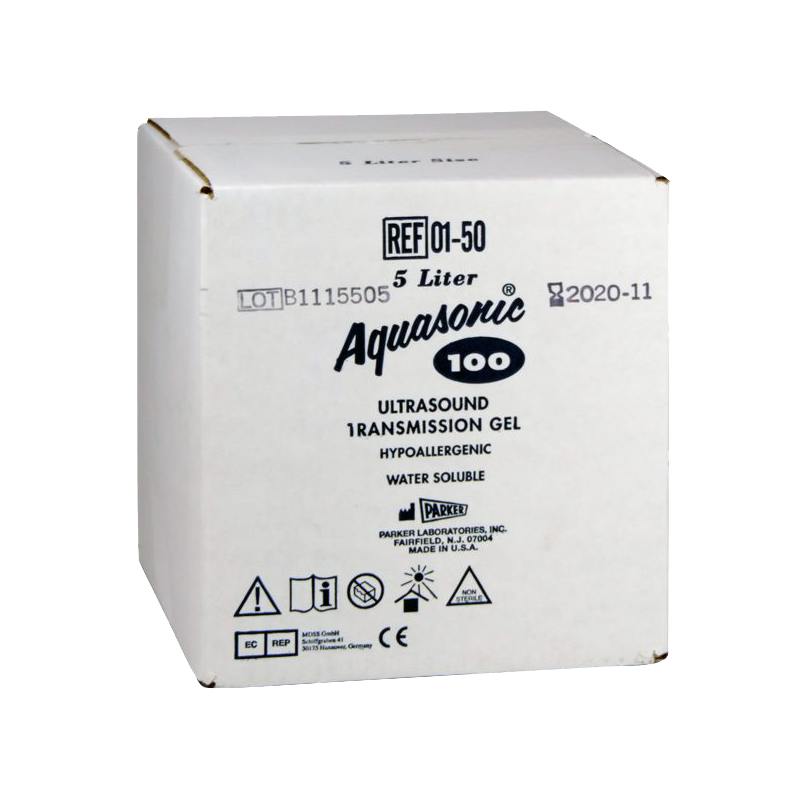 Aquasonic Ultrasound gel 5 liter container