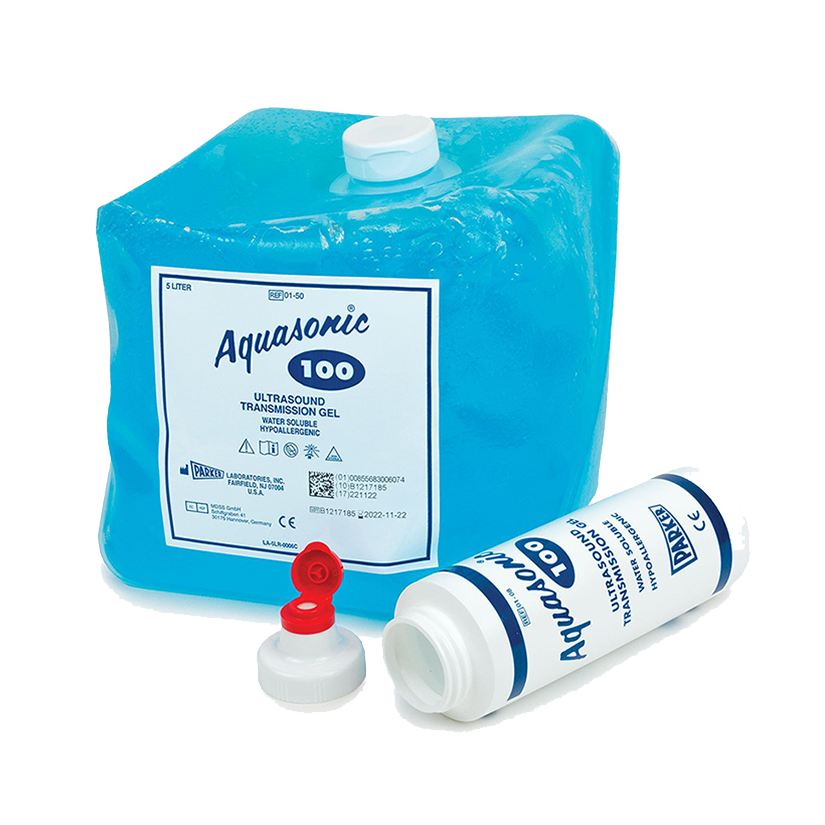 Aquasonic Ultrasound gel 5 liter container