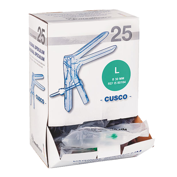 Mediware Disposable speculum 30mm Large 25 pieces