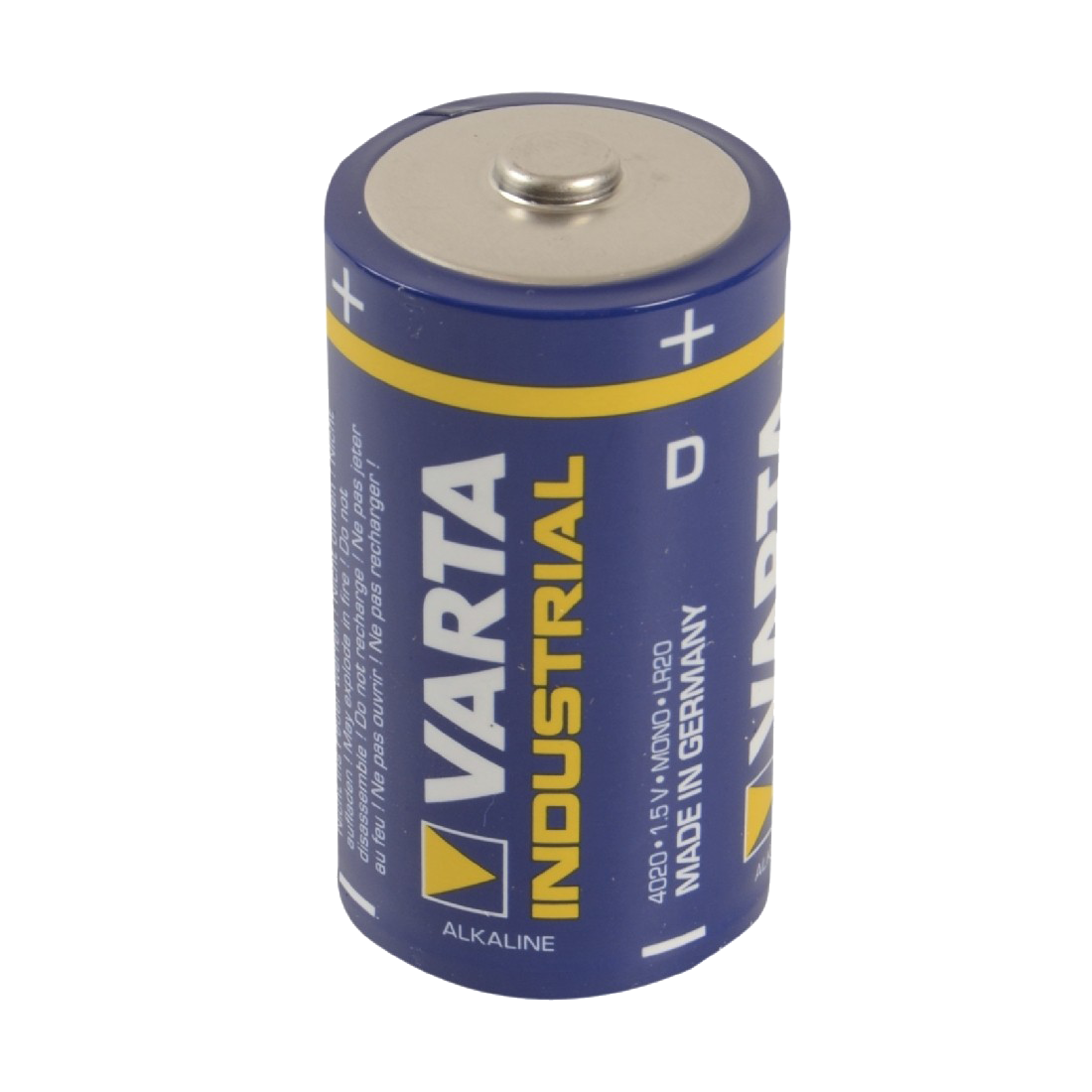 Battery alkaline 1, 5V LR20 Industrial Varta - Vlad