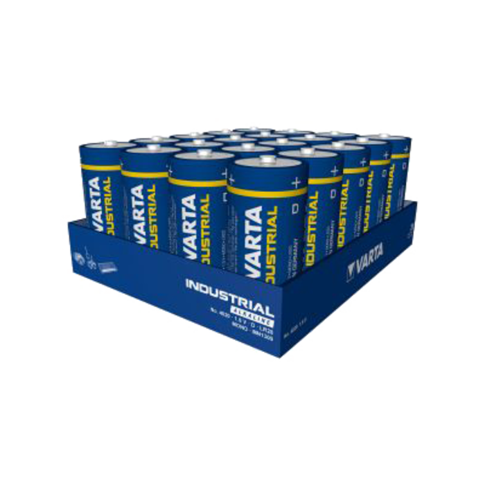 Battery alkaline 1, 5V LR14 Industrial Varta - Vlad