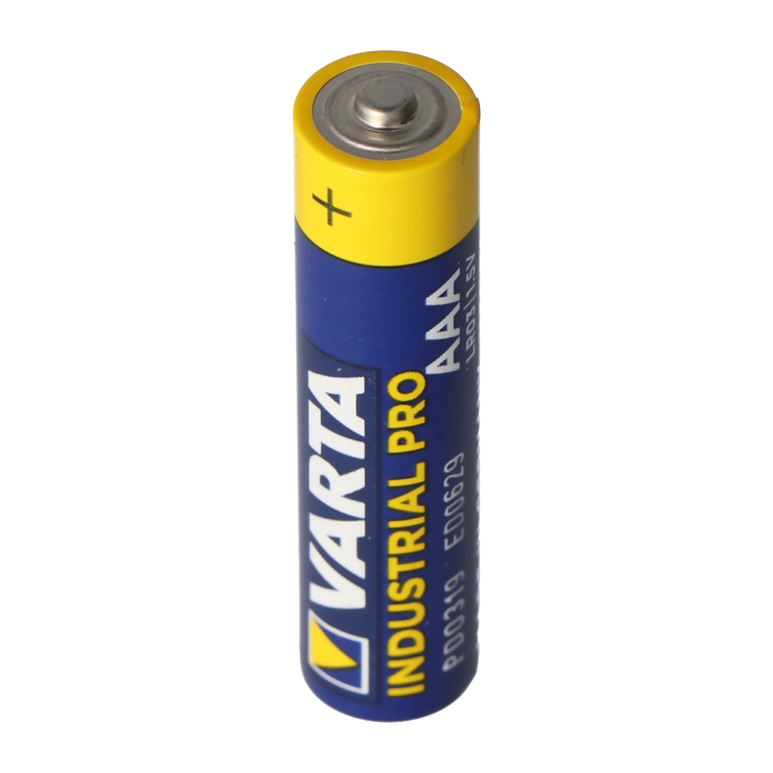 VARTA Longlife, Alkaline Battery, AAA, Micro, LR03, 1,5V, 4-pack, Made in  Germany (4008496525072)