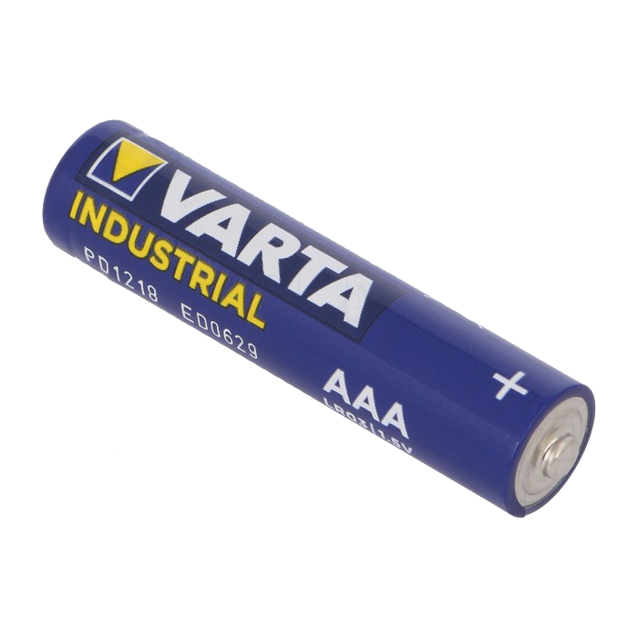 Varta pcs AAA 1,5V 10 Battery LR03