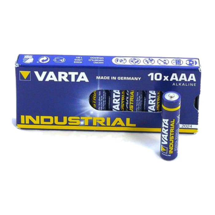 10 Varta 1,5V pcs Battery LR03 AAA