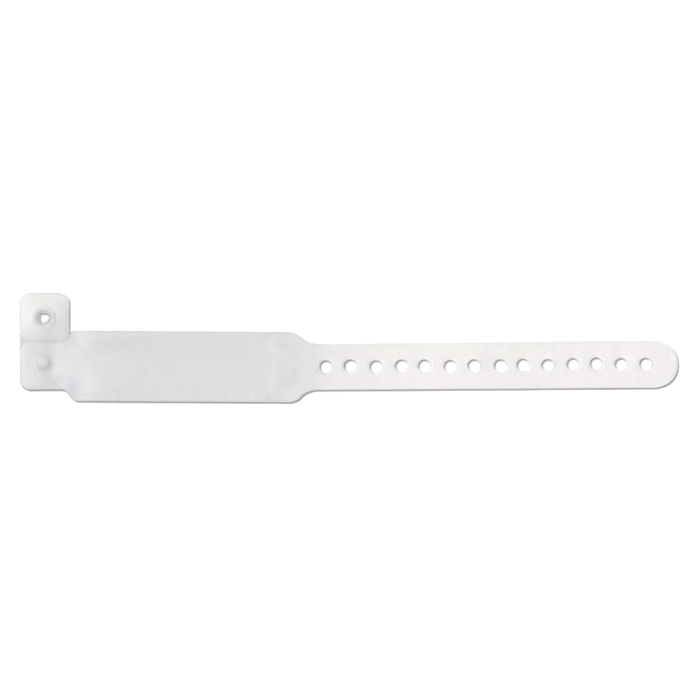 Adult identification Bracelet White Standard 24cm 250 pieces