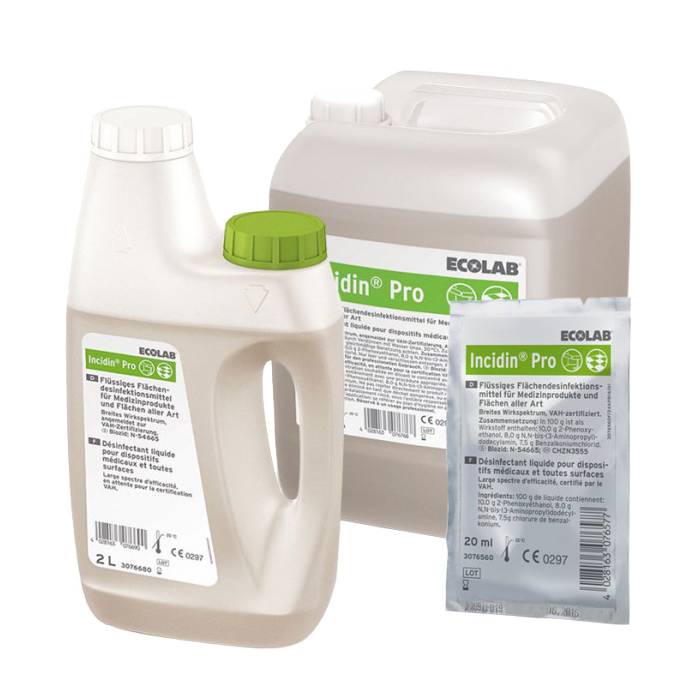 Ecolab Incidin Pro disinfectant 6L can