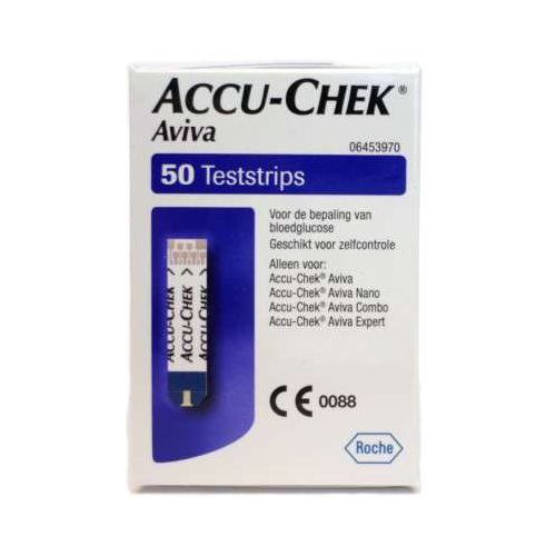 Roche AccuChek Aviva Test Strips 50 Pieces