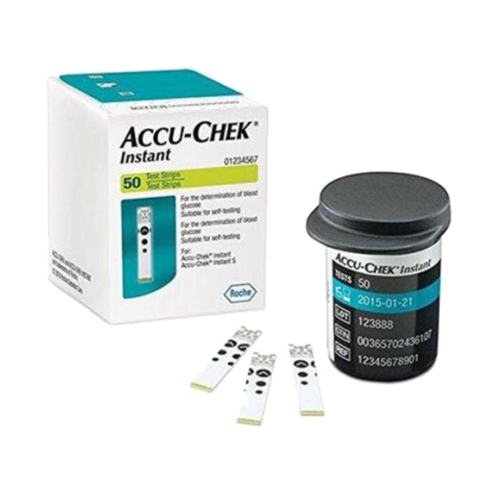 Roche Accu-Chek guide test strips 50 pieces 