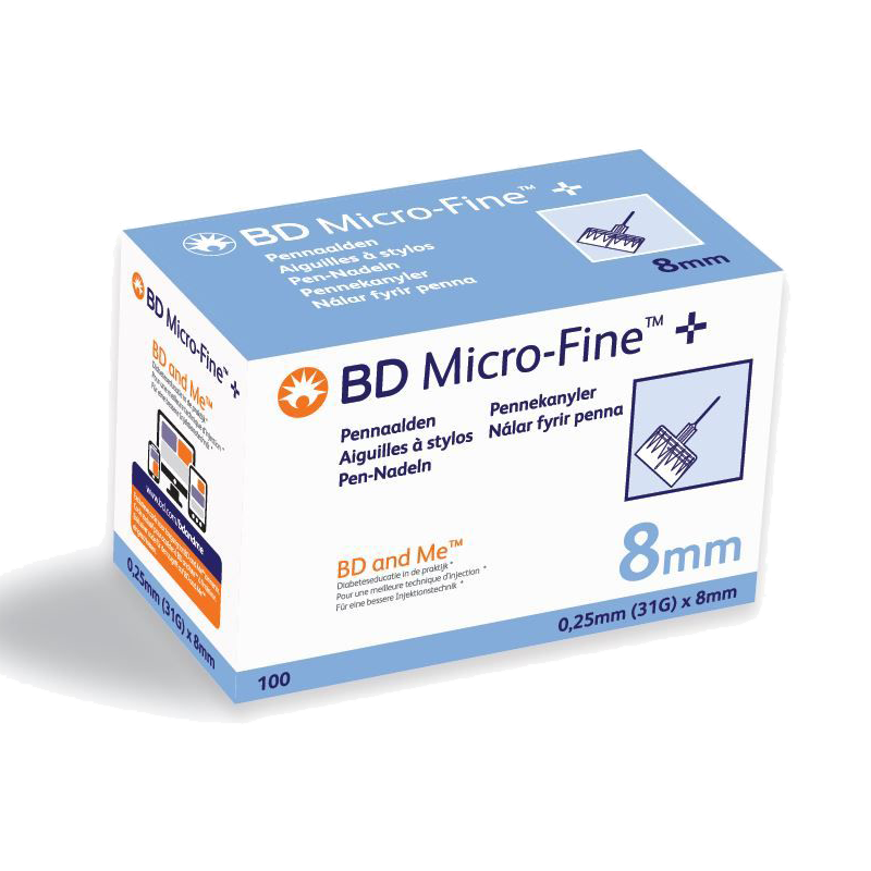 BD Micro-Fine Pen Needle 31G 5mm 100 pieces 