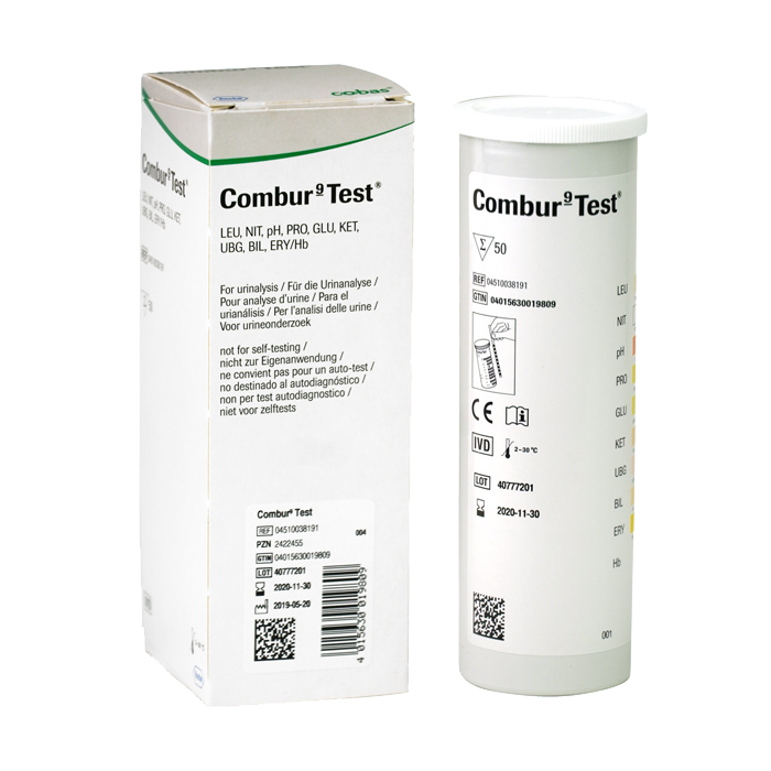 Test urinaire : Roche Combur 5