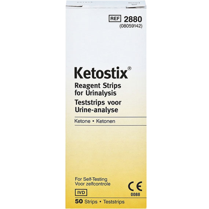 Bayer Ketostix urinalysis test strips 50 pieces
