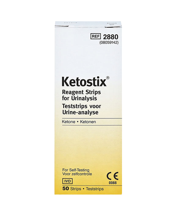 Bayer Ketostix urinalysis test strips 50 pieces