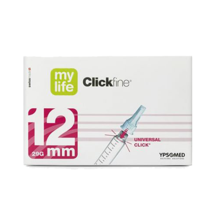 MyLife Clickfine DiamondTip pen needle 0.25mm (32G) x 4.0mm 100