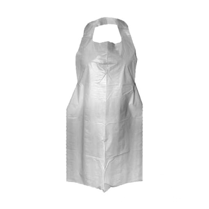 Klinion Apron polyethylene disposable 125cm 100 pieces