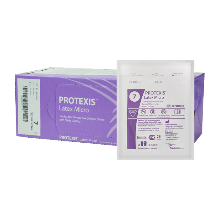 CardinalHealth Protexis Latex Micro Surgical Gloves 50 pairs